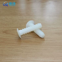 Производитель Haochuang Прямая продажа пластиковая одиночная головка для продажи T -образной фиксированной подключению мебели мебель