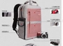 Phổ SLR camera chống ẩm hộp lót nhiếp ảnh kỹ thuật số phụ kiện lưu trữ túi thiết bị máy ảnh túi lưu trữ tui dung may anh