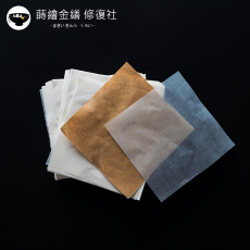 Сусальное золото 莳绘金缮修复社 取箔纸 金箔银箔辅助 茶点糕点