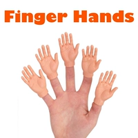 Маленькие перчатки для пальца, забавная игрушка, антистресс