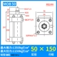 Xi lanh xi lanh thủy lực nhẹ/đường kính MOB30/40/50 thì 25/50/75/100/125/150/200 xy lanh thủy lực parker xi lanh điện thủy lực