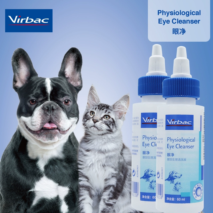 Vick eye net 60ml pet để nước mắt và rửa mắt để loại bỏ phân mắt chó và mèo thuốc nhỏ mắt mèo - Thuốc nhỏ mắt