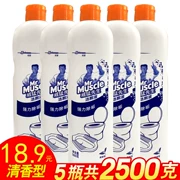 Ông Wei Meng chất lỏng nhà vệ sinh 500g * 5 chai bồn cầu - Trang chủ