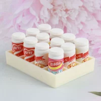 Восемь сокровищница случайные стили 12 бутылок + 1 сетка