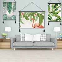 INS Banana Leaf Tapestry Tapestr