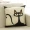 Gối tựa lưng bốn mặt bao gồm gối vuông hoạt hình mèo gối lõi gối xe hơi động vật nhỏ sofa