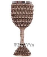 Плотная 3D -чашка черепа