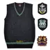 2017 hot Harry Potter đồng phục học sinh Gryffindor vest áo len áo len nam V-Cổ vest Dệt kim Vest