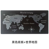 Черная базовая плита, карта