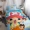 Naruto bộ ba mảnh của One Piece quilt để lập bản đồ tùy chỉnh DIY Lufei quilt cover phim hoạt hình tấm anime