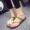 Giày trắng nhỏ nữ xuân 2018 mới giày hoang dã Hàn Quốc giày đế bằng đế bằng giày vải giá rẻ
