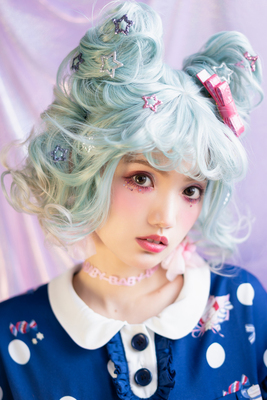 taobao agent 【Vanyar】Daily Japanese girl wig + small sugar heart + five -color/short hair/group spot