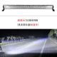 Auto LED Long Spotlight 12 Volts 24V Truck Mid -Net Ultra -Light Light Light Flash lóe lên trên mái nhà đèn gầm ô tô gương chiếu hậu