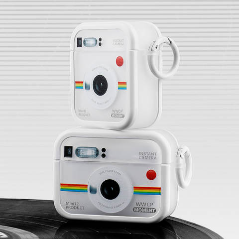Instant Camera Protective Carry Airpods 1, Airpods 2, Airpods 3, Airpods Pro AirPods Case
