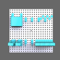 Аксессуары, 40×40см