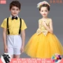 Ngày của trẻ em Trang Phục Trẻ Em Trường Tiểu Học Điệp Khúc Sequins Công Chúa Dresses Hiệu Suất của Trẻ Em Trang Phục Reading Trang Phục đồ bộ cho bé trai