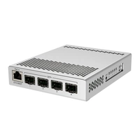 Mikrotik CRS305-1G-4S+в Wanzi Five Smart Network Management Switch Double System