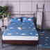 Mùa hè mỏng nệm giường, bảo vệ mat nhíp đôi 1.2 m 1.5 m1.8 pad là trượt kháng có thể giặt giường pad Nệm
