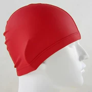 Mũ bơi spandex mới cho nữ thoải mái chất lượng PU thiết bị bơi lớn mũ bơi nữ mũ bơi dài - Mũ bơi