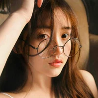 Văn học vòng khung kính khung cận thị kính gương phẳng kính khung nữ Hàn Quốc phiên bản của triều retro cao đẳng gió full khung nam gọng kính