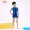 Bộ đồ tắm trẻ em Li Ning 2018 new girl boy boy boy lớn che bụng áo tắm võ sĩ Xiêm - Bộ đồ bơi của Kid áo tắm trẻ con