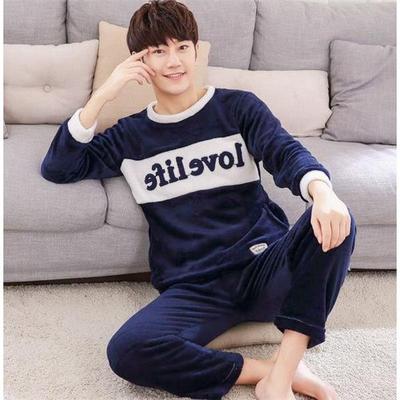 Bộ đồ ngủ nam mùa thu và mùa đông Đồ ngủ dài tay cho nam trung niên quần áo ở nhà vài bộ đồ ngủ | Lumtics | Lumtics - Đặt hàng Bộ Đồ Ngủ Nam Mùa Thu Và Mùa Đông Đồ Ngủ Dài Tay Cho Nam Trung Niên Quần Áo Ở Nhà Vài Bộ Đồ Ngủ | Lumtics | Lumtics - Đặt Hàng