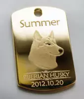 Золотой, 3 см