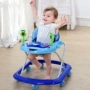 Baby Walker Đa năng Rollover Cô gái Nam Bé 6 7-18 tháng Trẻ đẩy tay trẻ có thể gập lại xe đẩy trẻ con