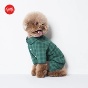 Thu đông 2018 mới cho thú cưng ăn mặc đồ ngủ kẻ sọc quần áo chó (không có mặt nạ mắt) | Sniff - Quần áo & phụ kiện thú cưng