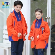 Mùa đông 2018 quần áo ngoài trời cho trẻ em mới trong những chiếc áo khoác trẻ em có thể tháo rời áo khoác dày chống gió Y662