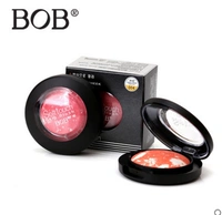 BOB baking blush sứ blush rouge chính hãng trang điểm nude kéo dài trang điểm giữ ẩm tự nhiên làm sáng màu đơn sắc - Blush / Cochineal má hồng wet n wild