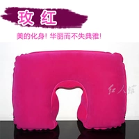 Одиночная надувная подушка роза красная