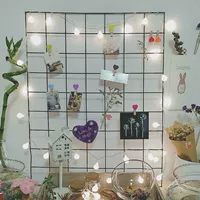 Фотостенная сетка Железное INS Studio Украшение дома