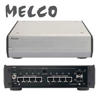 Япония Melco S100 Audio -Grade Switch Switch NAS Номер трансляции Stream Player National Bank