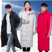Đội tuyển quốc gia Trung Quốc bông theo dõi và lĩnh vực áo thể thao nam dài bông áo mùa đông bóng đá trẻ em đào tạo quần áo bông