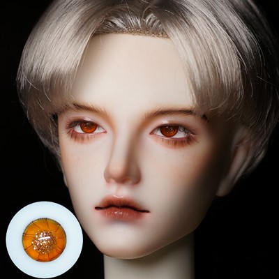 taobao agent BJD baby with glass eye 346 -point baby with eyes flash pupil pattern glass eye /14mm16mm small iris /z49