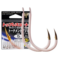 Япония Gamakatsu Gama Kazfish Hook 66318 Half -Piercing High -Carp Carp Hook
