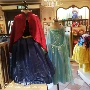 Thượng Hải Disney mua sắm trong nước Ice Romance Tình yêu Công chúa Shaana Váy Elsa Anna Trang phục - Trang phục đồng phục cảnh sát trẻ em