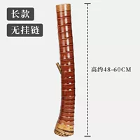 Обычная бамбуковая голова плотно длинная длинная