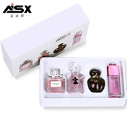 [Bộ hộp quà tặng 4 chai] Ai Shixuan quầy đàn ông và phụ nữ đích thực với nước hoa kéo dài hương thơm sinh viên tươi mát