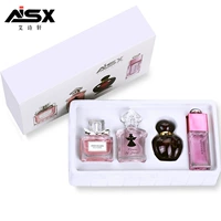 [Bộ hộp quà tặng 4 chai] Ai Shixuan quầy đàn ông và phụ nữ đích thực với nước hoa kéo dài hương thơm sinh viên tươi mát nước hoa gucci nam