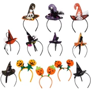 Mũ trùm đầu Halloween Mẫu giáo Trẻ em Biểu diễn Ball Party Ghost Pumpkin Spider Head Buckle Hiệu suất Mũ nón - Sản phẩm Đảng / Magic / Hiệu suất
