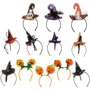 Mũ trùm đầu Halloween Mẫu giáo Trẻ em Biểu diễn Ball Party Ghost Pumpkin Spider Head Buckle Hiệu suất Mũ nón - Sản phẩm Đảng / Magic / Hiệu suất 	phụ kiện cosplay natra	