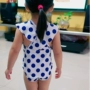 Đồ bơi cho trẻ em gái Cô gái Spa Đồ bơi trẻ em Nữ Trẻ em 1-3 Nữ Em bé Đồ bơi trẻ em một mảnh mua đồ bơi cho be gái 12 tuổi
