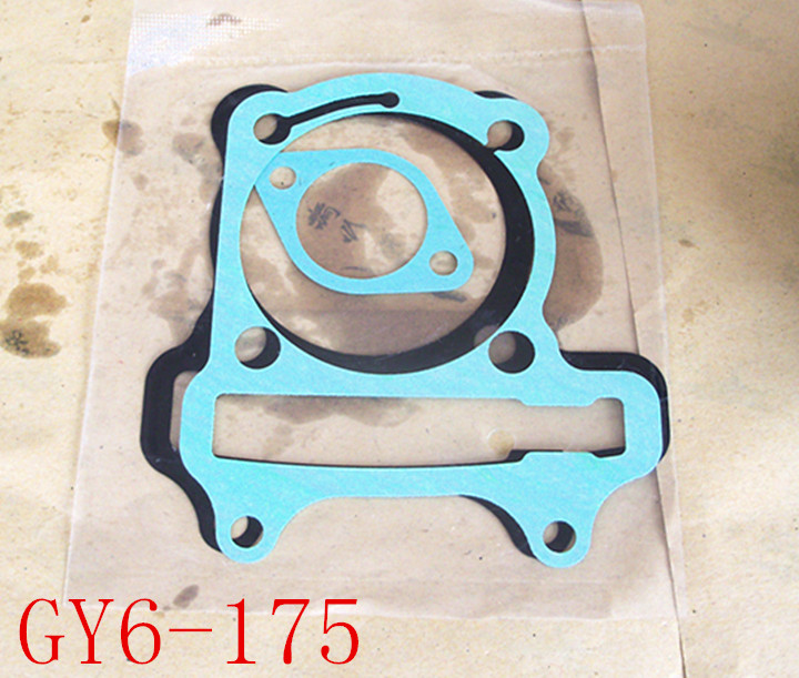 Gy6-175 Cushionmotorcycle GY60GY100GY6-125150175200 heroic Mount Everest pedal Piston ring Up and down cushion