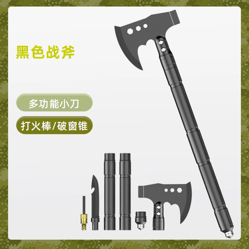 Núi Rìu Chiến Thuật Rìu Búa Tay Đa Năng Axe Cho Cắt Cây Ngoài Trời Tự Vệ Tomahawk Trường Cứu Rìu Kỹ Sư rìu búa đục hơi cấu tạo búa 