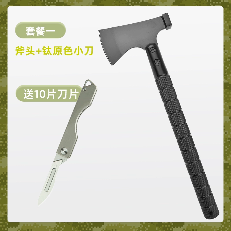 Núi Rìu Chiến Thuật Rìu Búa Tay Đa Năng Axe Cho Cắt Cây Ngoài Trời Tự Vệ Tomahawk Trường Cứu Rìu Kỹ Sư rìu búa đục hơi cấu tạo búa 