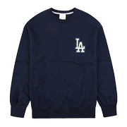 Hàn Quốc mua MLB 19 xuân nam thể thao giản dị đơn giản cổ tròn kéo đầu áo len màu 31MTC5911 - Thể thao lông cừu / jumper
