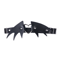 Bộ sưu tập nhẫn chân - Đa dạng đường dễ thương ren tình yêu bat đinh tán chân clip vòng chân garter TJ001 - Nịt Tất dây đai nịt tất đàn hồi