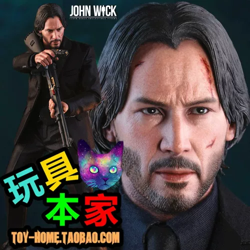 Новый спот хоттойс 1/6 быстрое преследование 2 убийство Бог Джон Викер Kinurvis HT